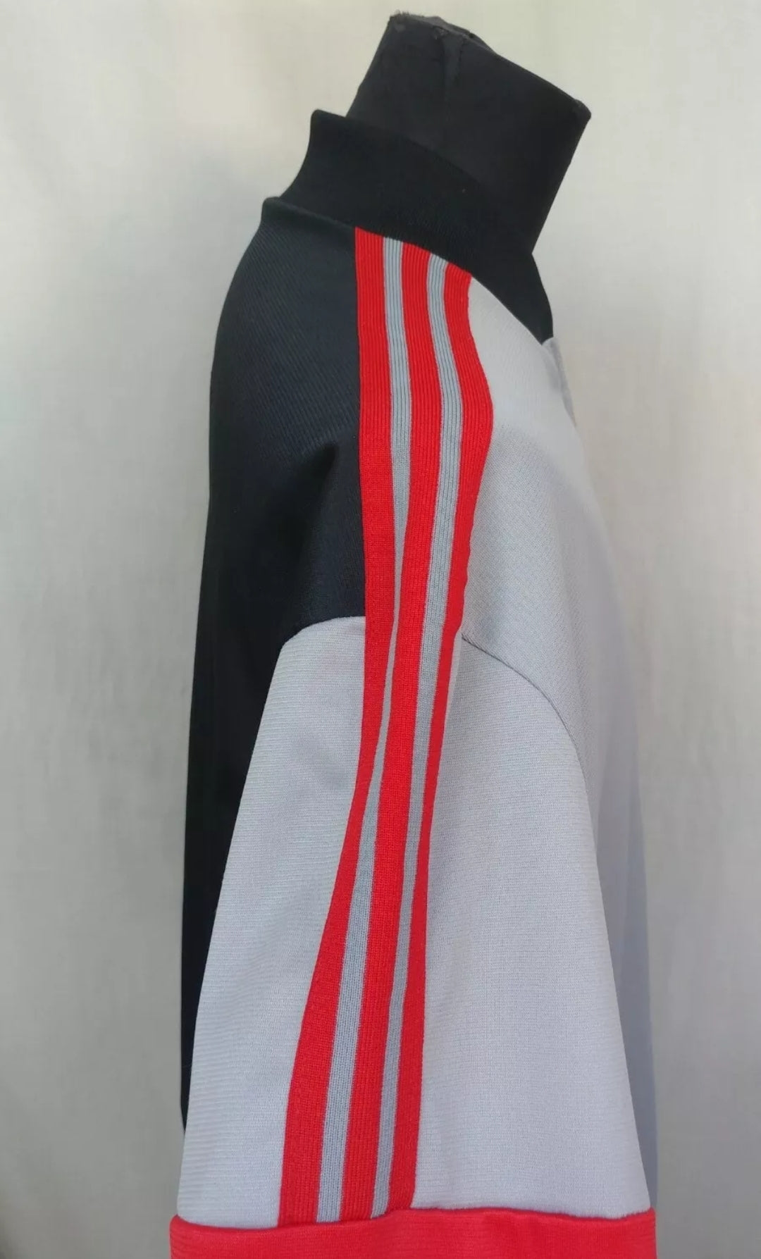 Vintage 80s Adidas Ventex Track Top Jacket Mens XL