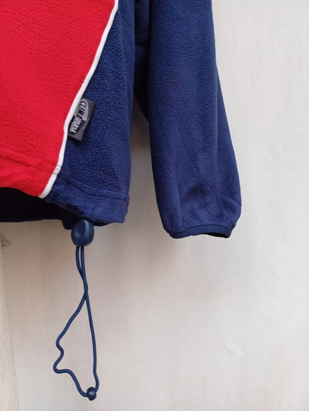 British & Irish Lions 2005 Adidas Training Zip Fleece Pullover Sweatshirt Mens S
