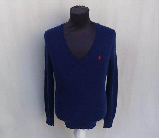 Polo Golf Ralph Lauren Merino Wool Pullover Sweater Womens M