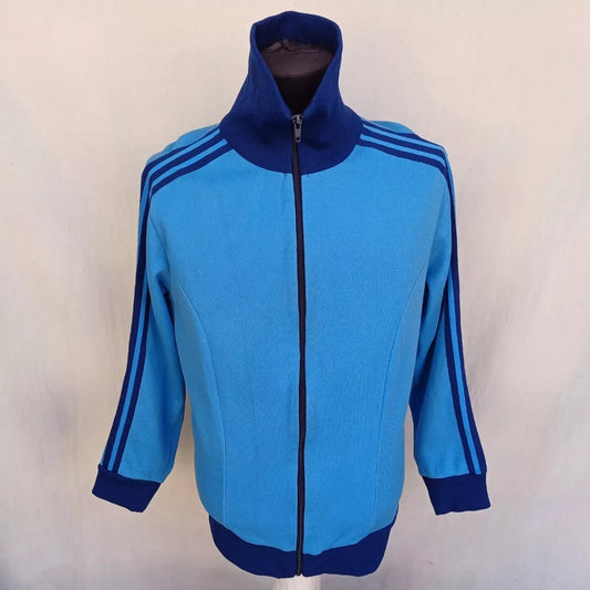 Vintage 70s Adidas Schwahn Track Top Jacket Mens S West Germany