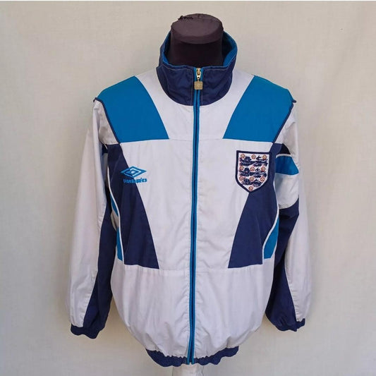 England 1993/1995 Umbro Track Top Jacket Mens S