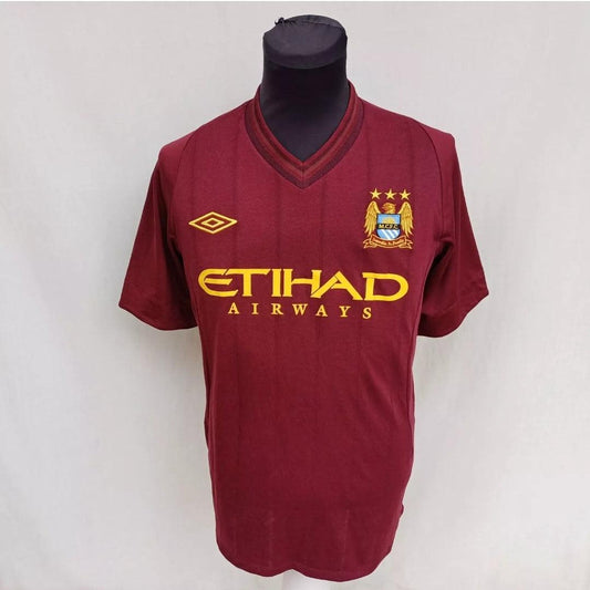 Manchester City 2012/13 Umbro Away Football Shirt Mens M