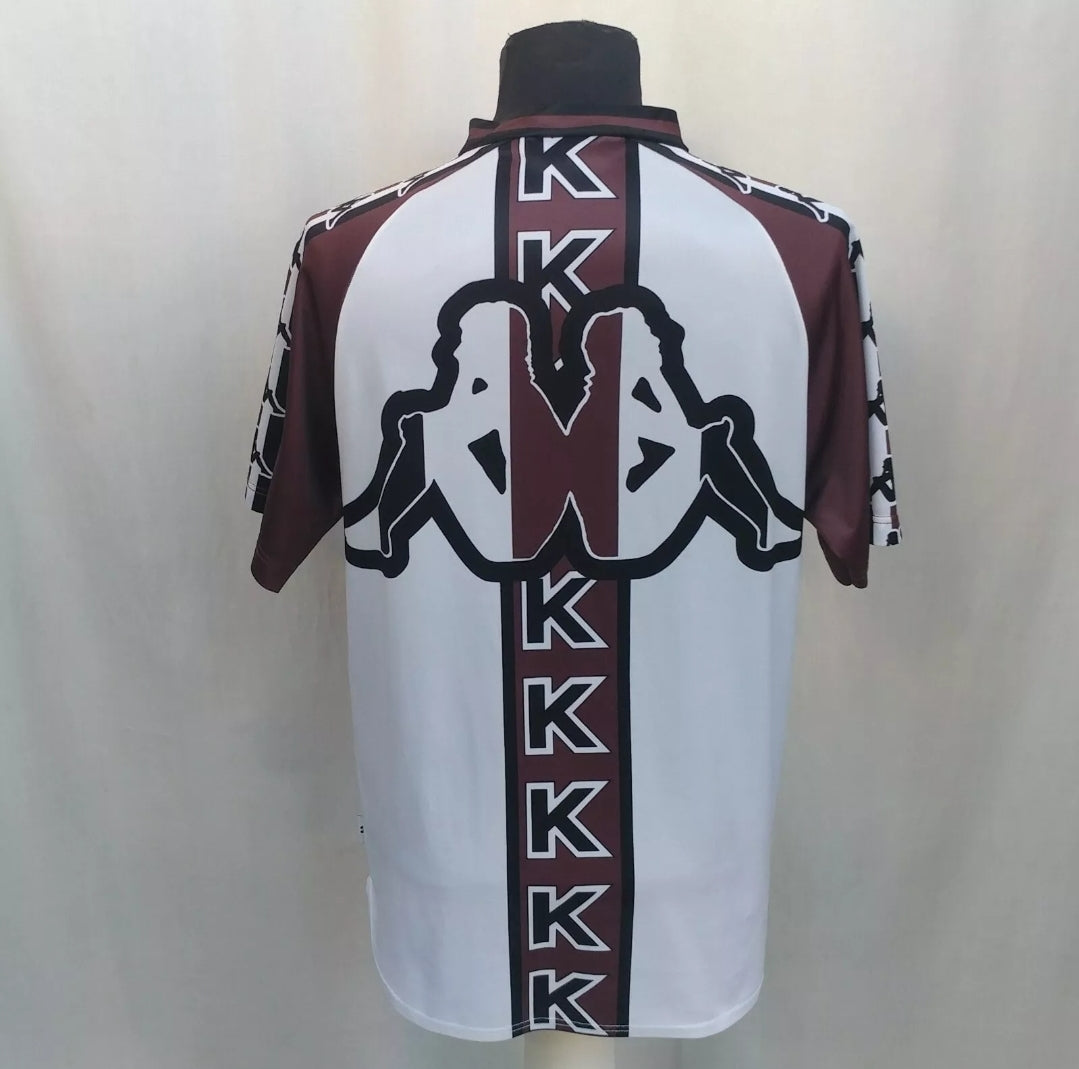 Vintage Kappa Spellout Training Football Shirt Mens M
