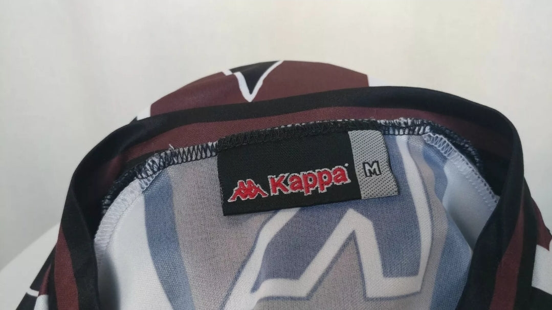 Vintage Kappa Spellout Training Football Shirt Mens M