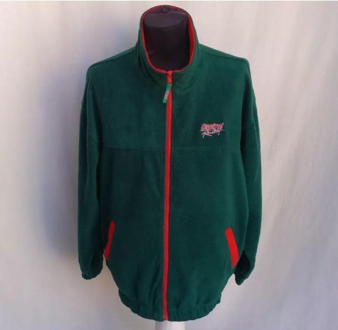 Castrol Racing The Collection Fleece Jacket Mens L