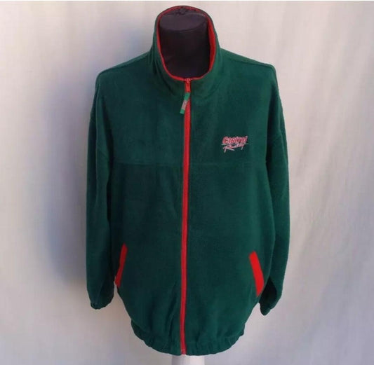 Castrol Racing The Collection Fleece Jacket Mens L