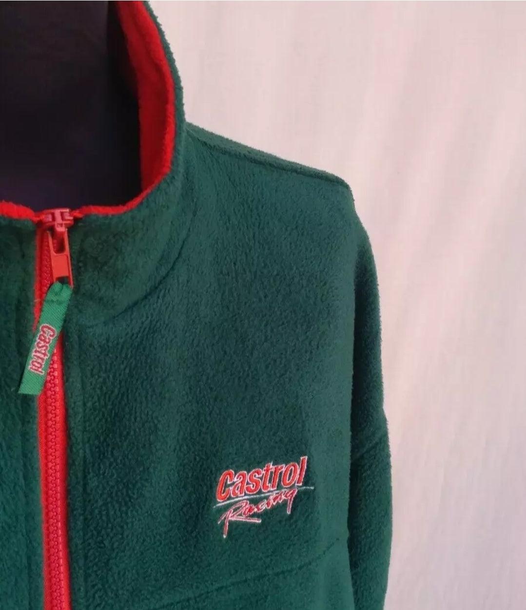 Castrol Racing The Collection Fleece Jacket Mens L