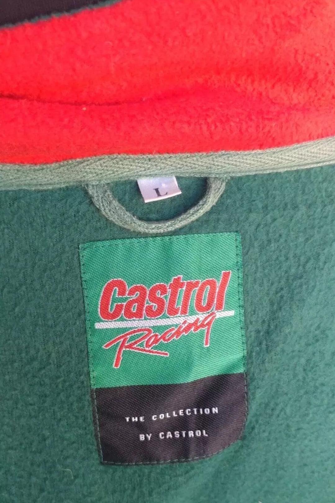 Castrol Racing The Collection Fleece Jacket Mens L