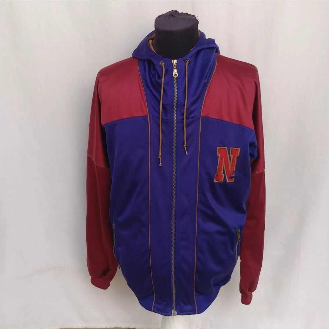 Vintage 90s Nike Hoodie Jacket Mens M