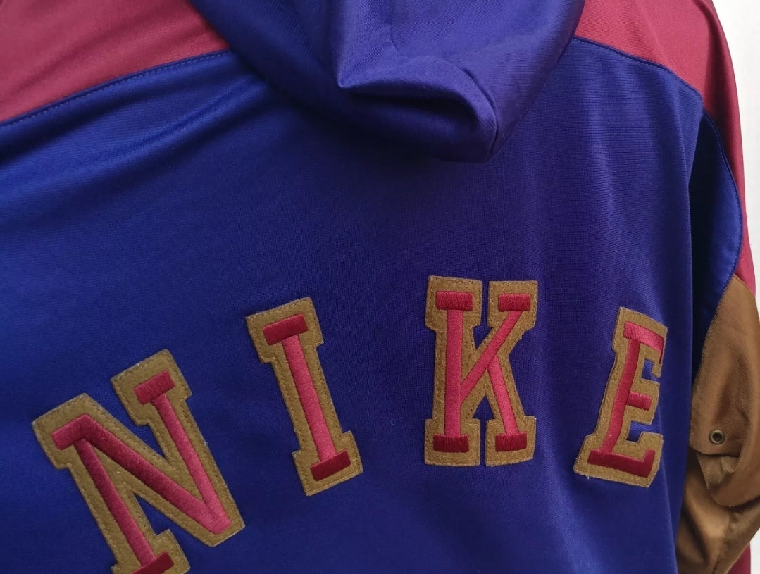 Vintage 90s Nike Hoodie Jacket Mens M