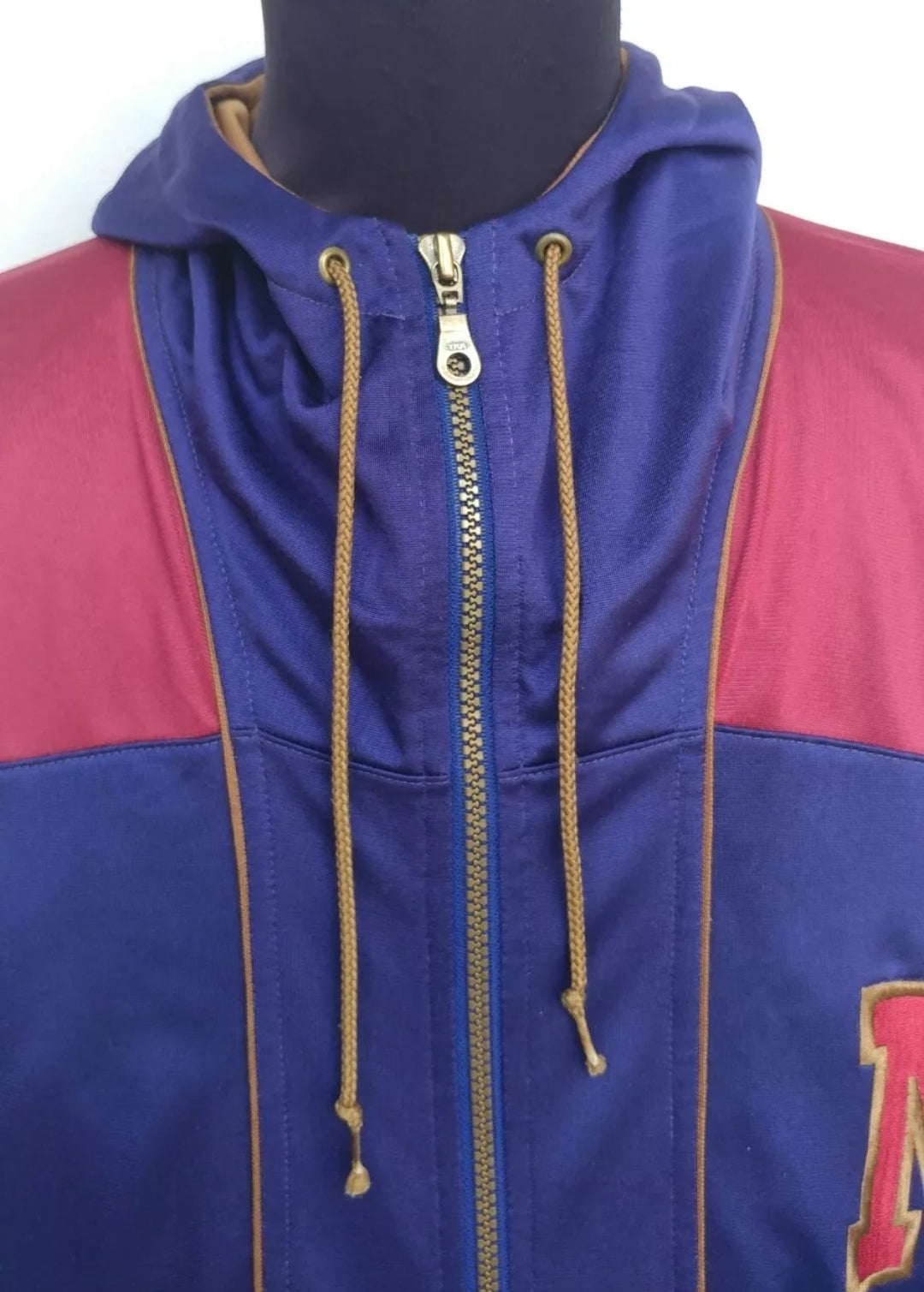 Vintage 90s Nike Hoodie Jacket Mens M