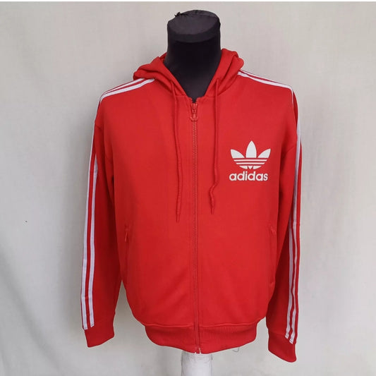 New Without Tags Adidas Originals Retro Track Top Jacket Mens M