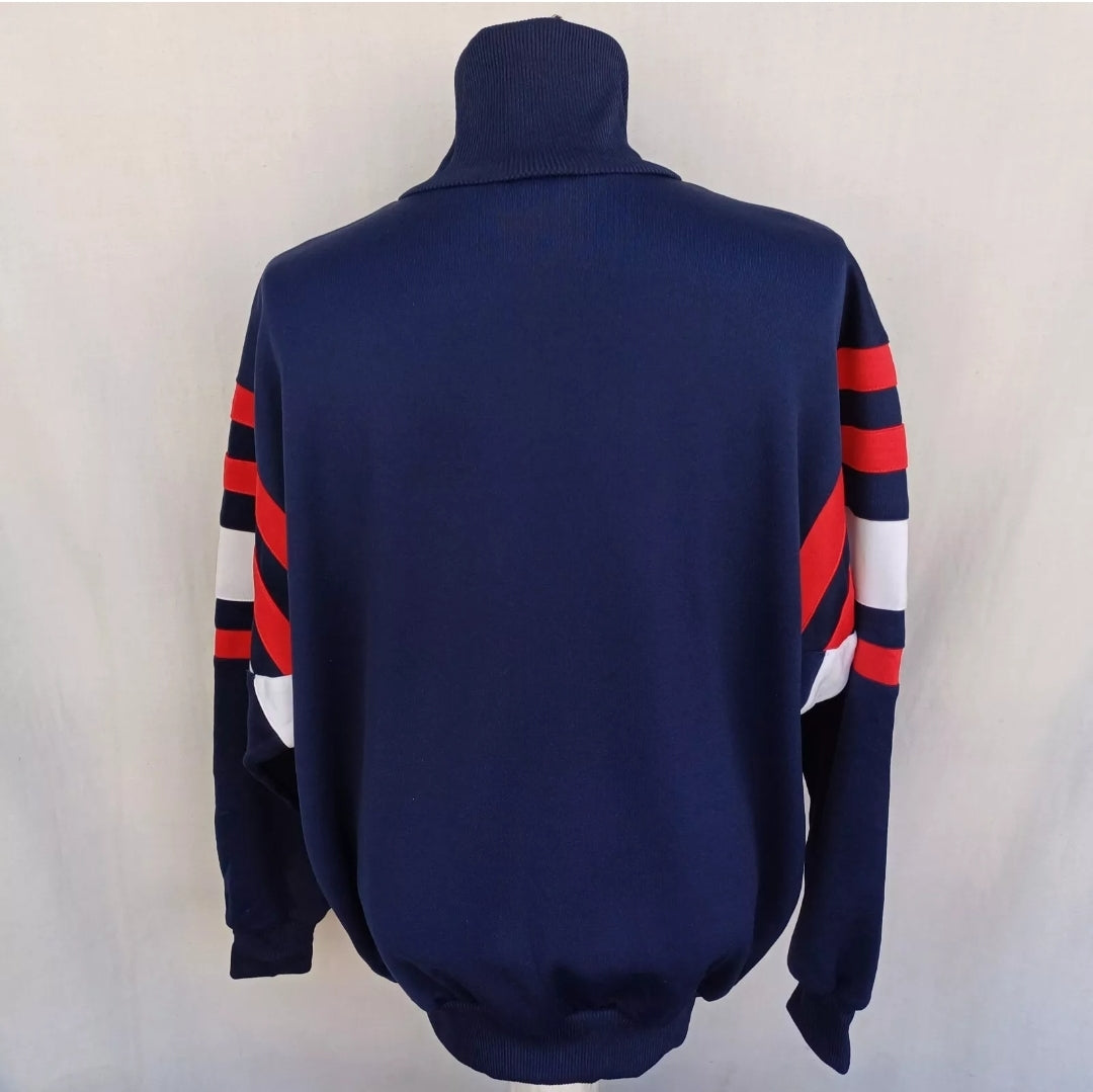 Vintage 90s Adidas Track Top Jacket Size Mens L