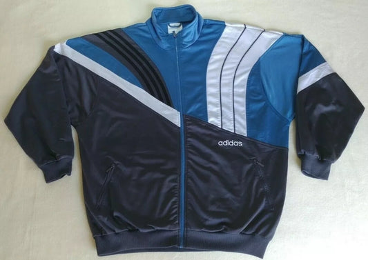 Vintage 90s Adidas Track Top Jacket Mens XL