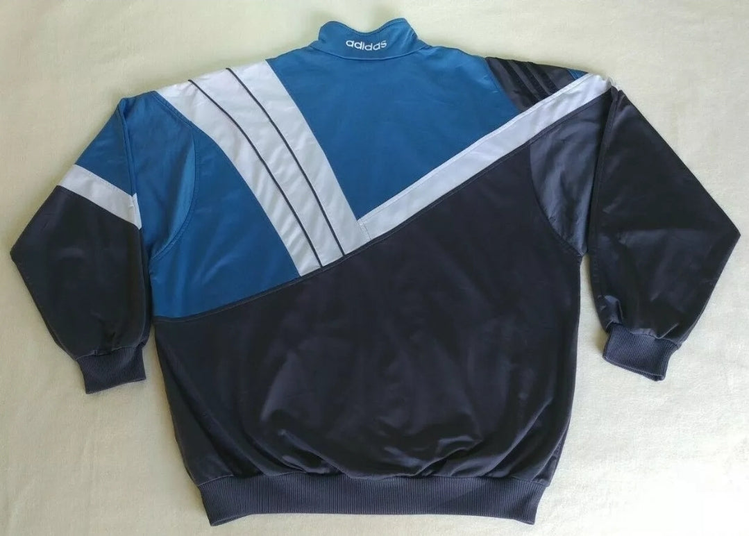 Vintage 90s Adidas Track Top Jacket Mens XL