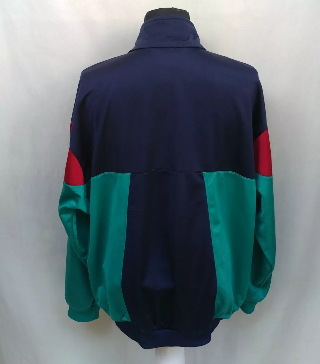 Vintage 90s Adidas Striped Track Top Jacket Mens L