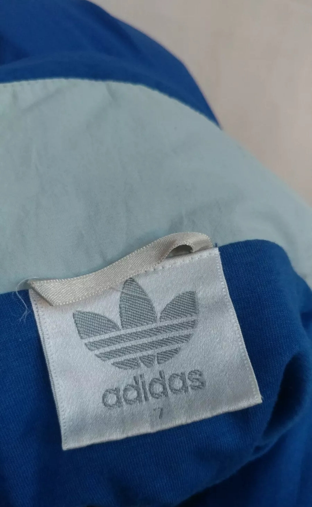 Vintage 90s Adidas Hooded Track Top Jacket Mens L