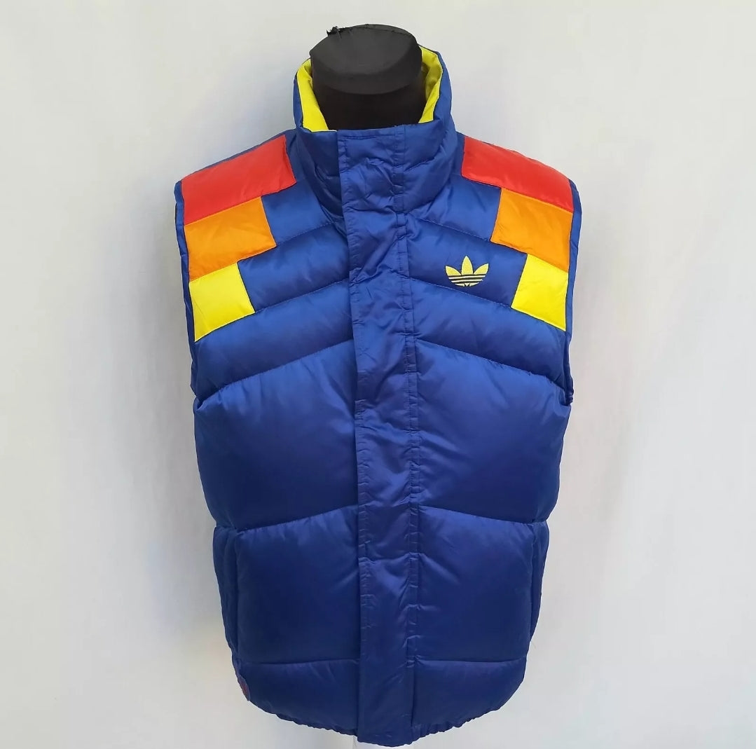 Adidas X Carlo Gruber 2006 Puffer Down Vest Mens S