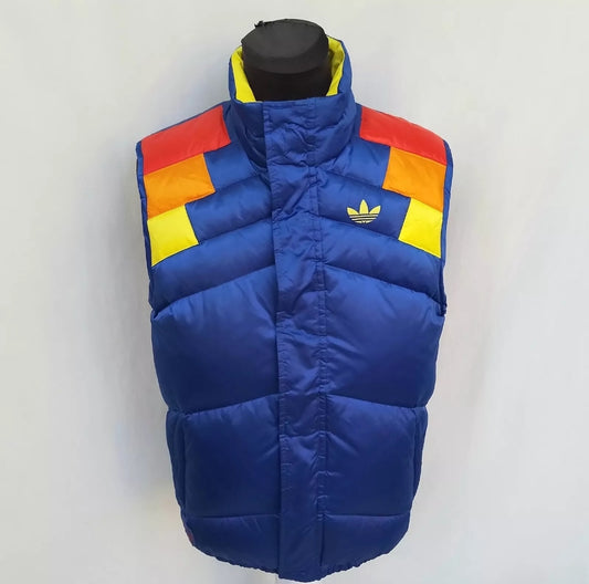 Adidas X Carlo Gruber 2006 Puffer Down Vest Mens S