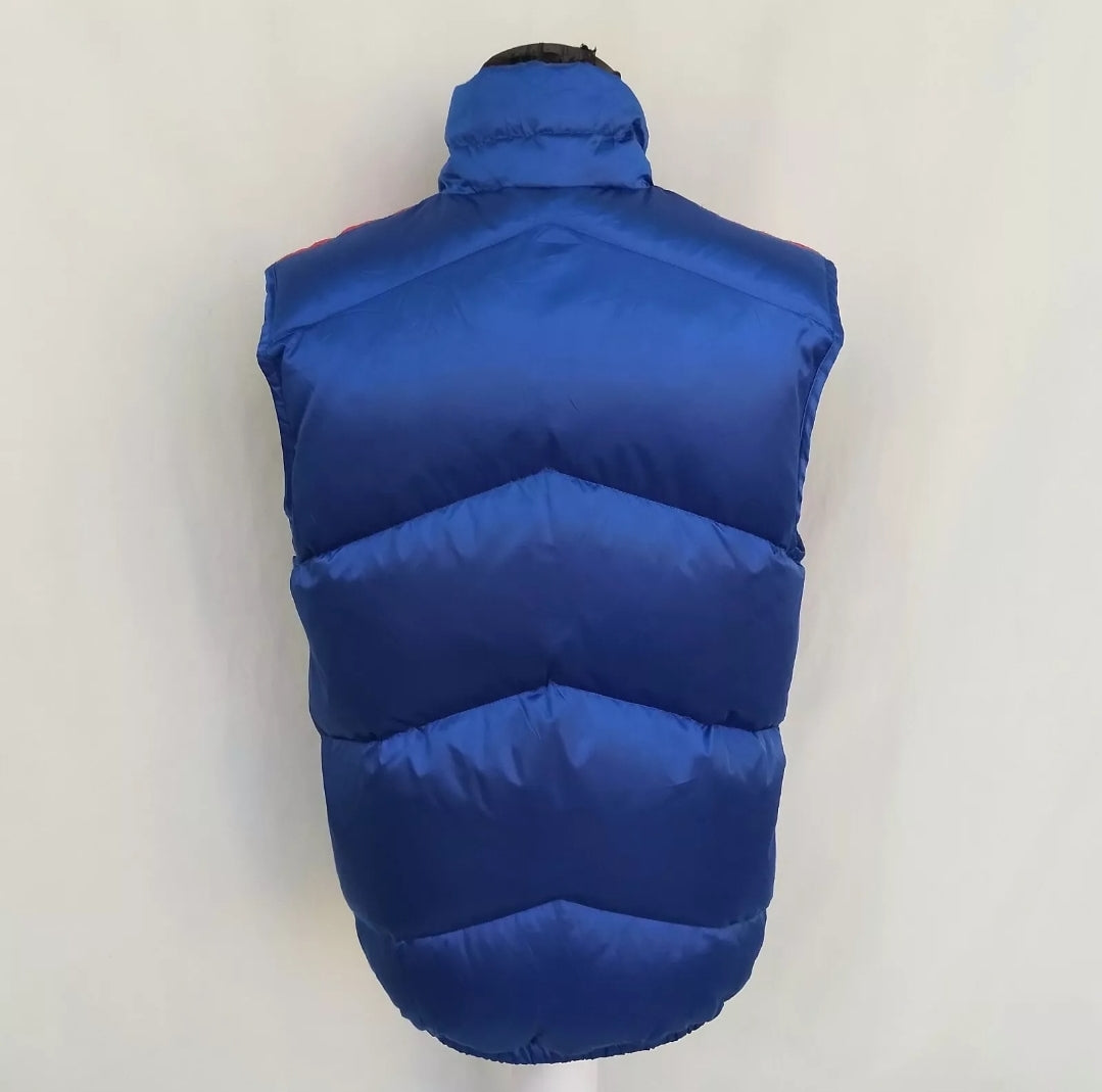 Adidas X Carlo Gruber 2006 Puffer Down Vest Mens S