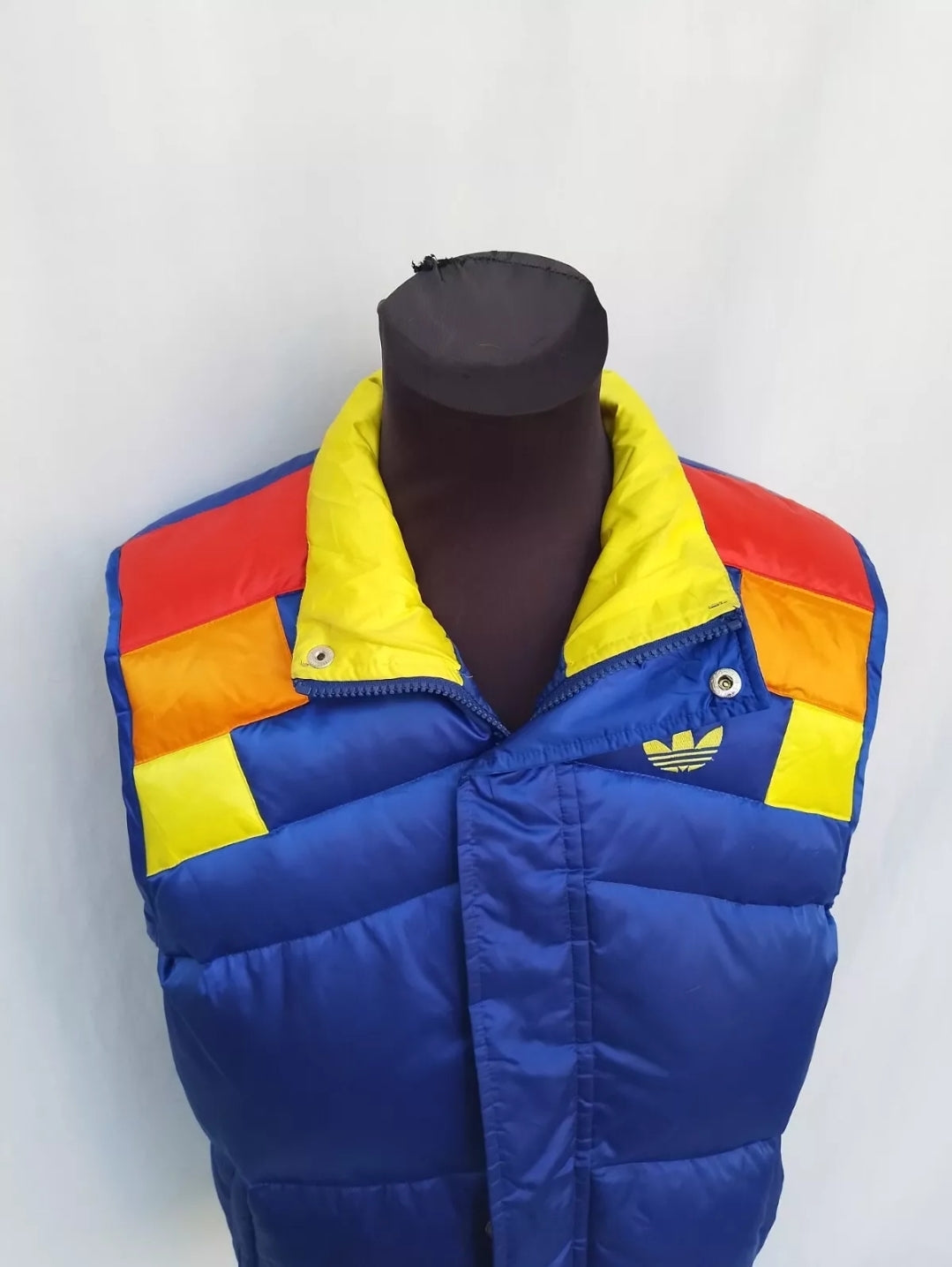 Adidas X Carlo Gruber 2006 Puffer Down Vest Mens S