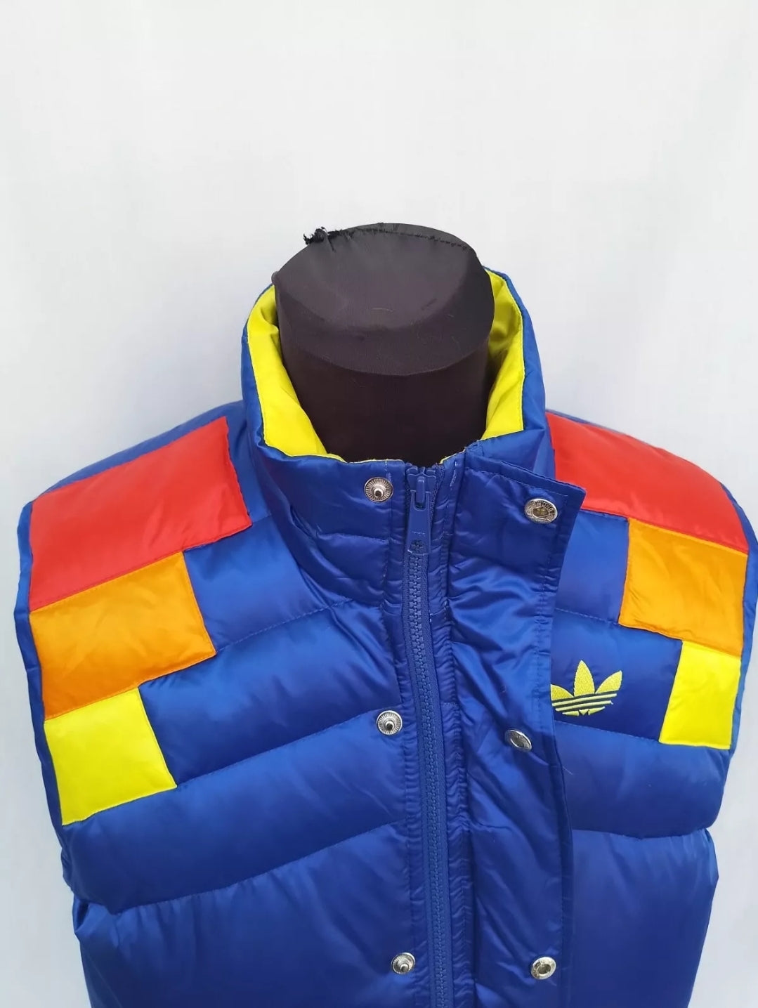 Adidas X Carlo Gruber 2006 Puffer Down Vest Mens S