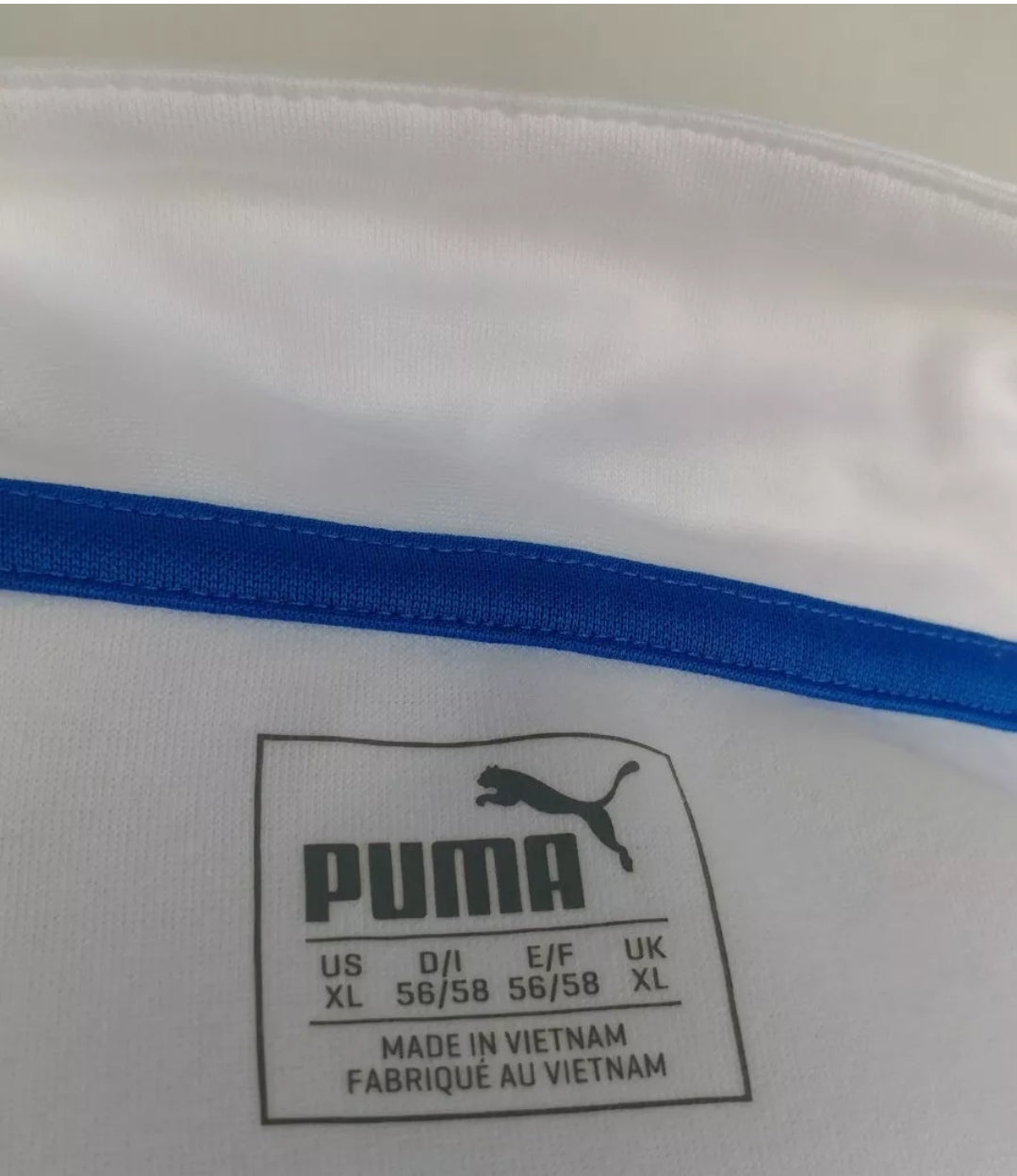 إيطاليا 2016/2017 قميص تدريب تقني من Puma للرجال مقاس XL