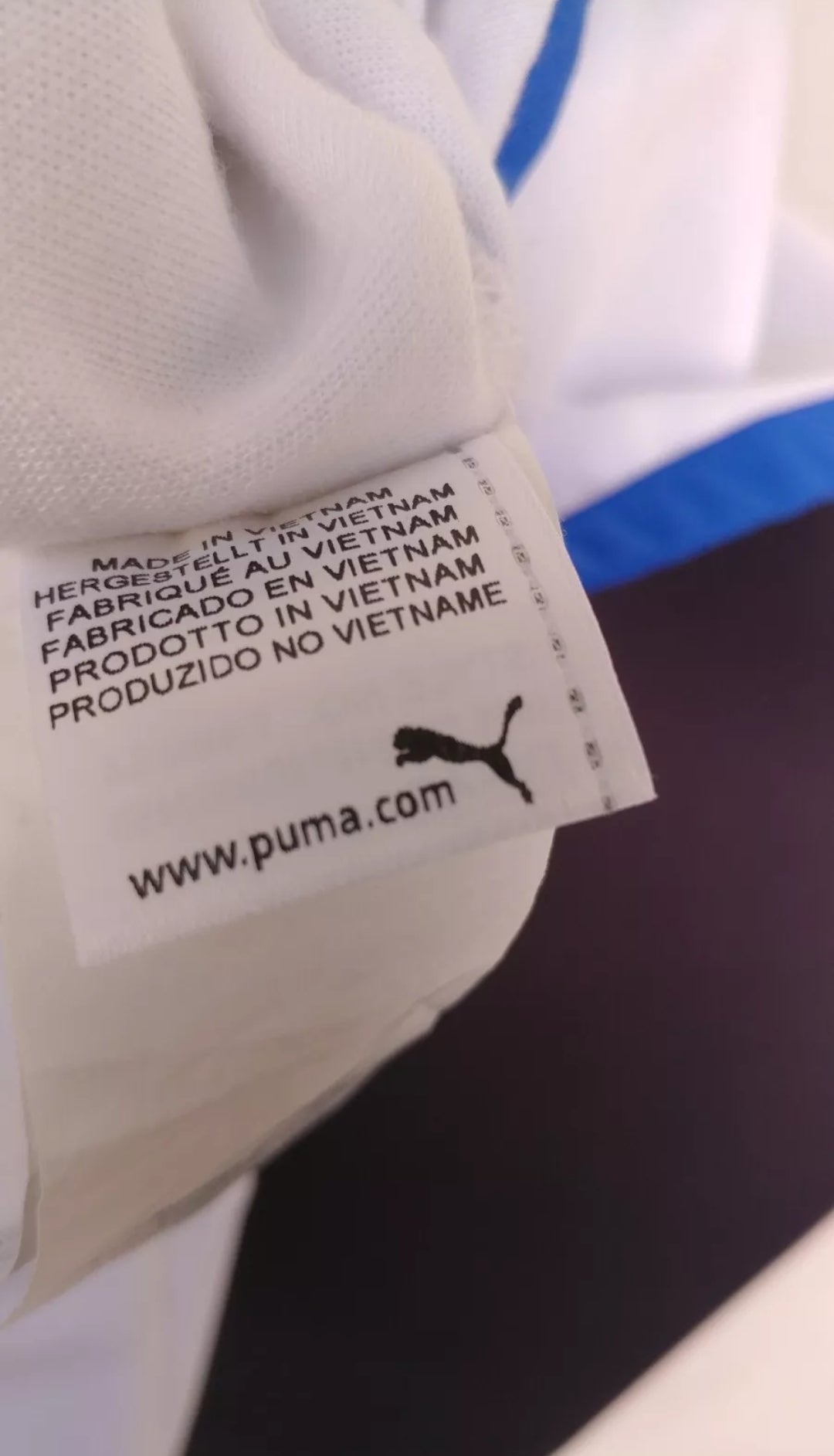 إيطاليا 2016/2017 قميص تدريب تقني من Puma للرجال مقاس XL