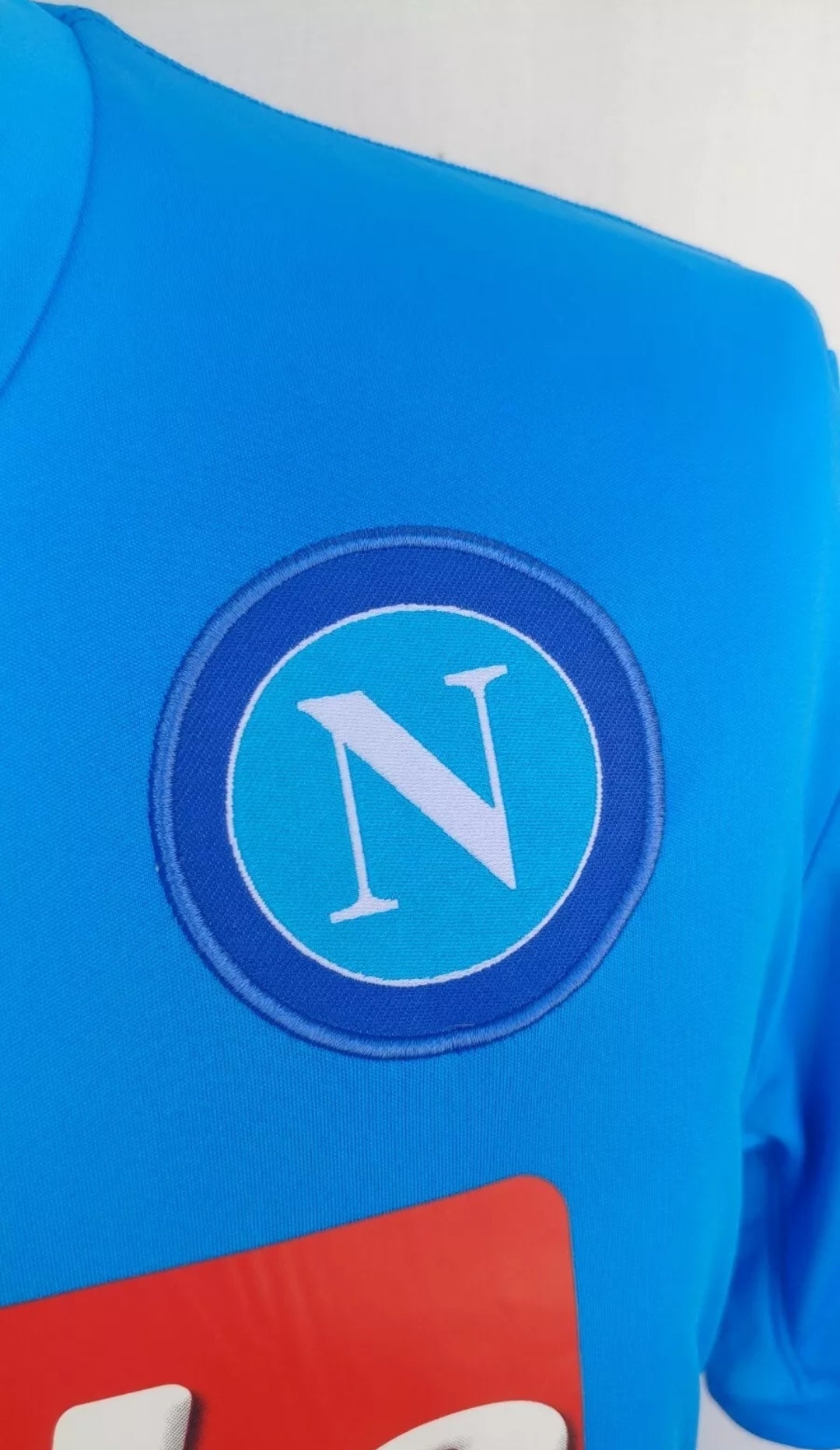 Napoli Italy 2016/2017 Kappa Home Football Shirt Mens M