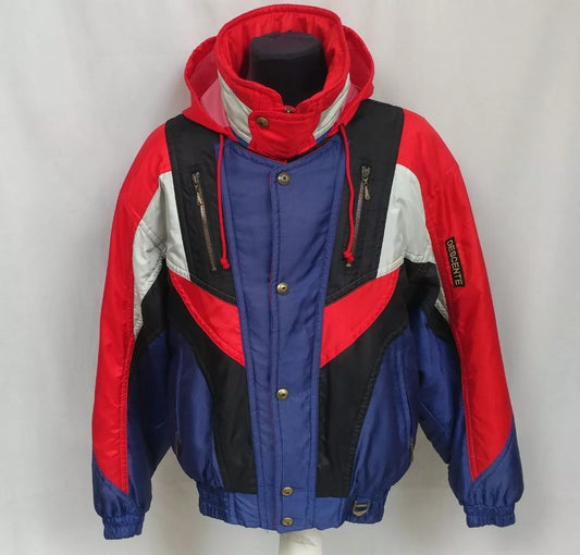 Vintage 90s Descente Ski Entrant Jacket Mens L