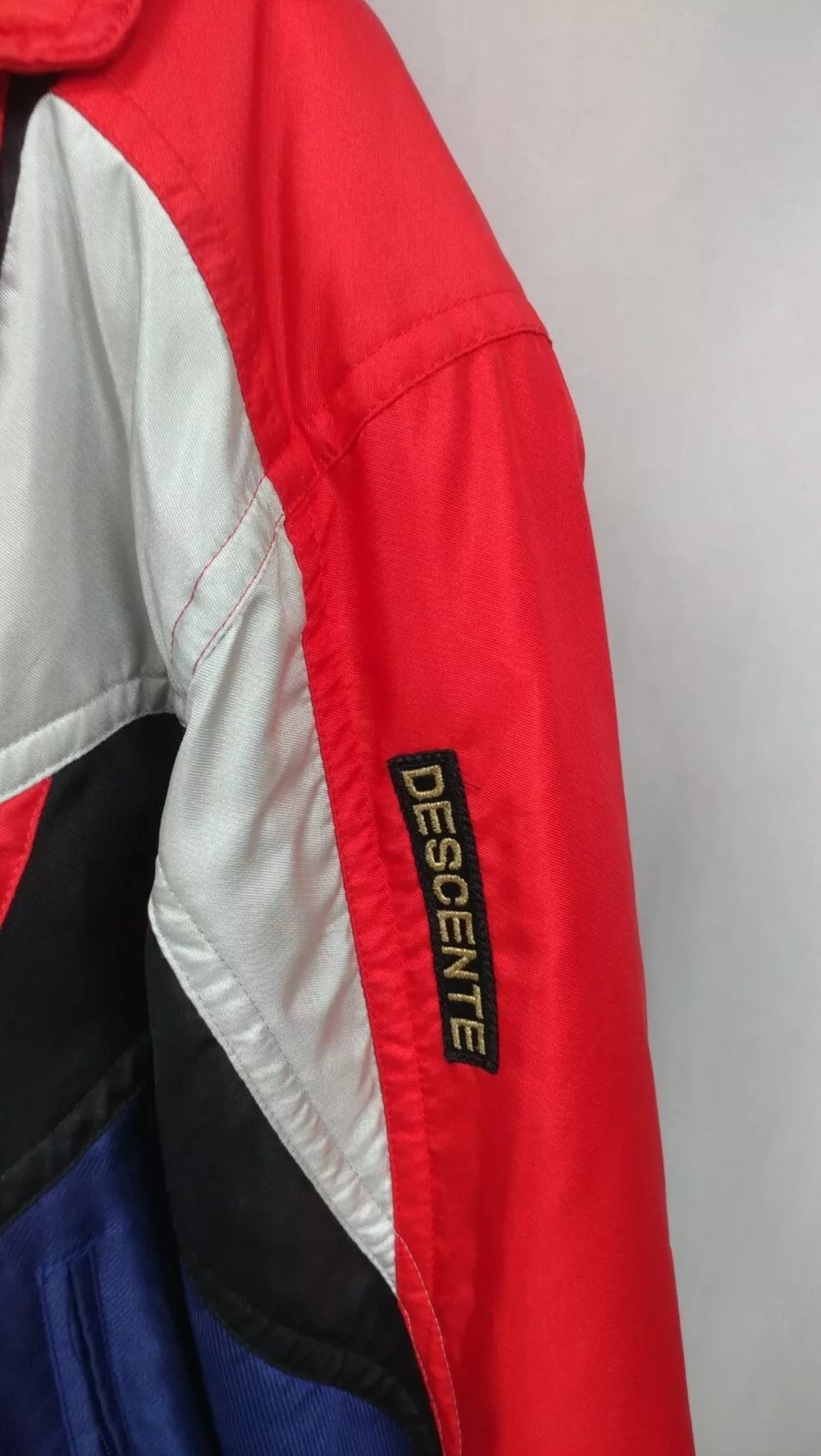Vintage 90s Descente Ski Entrant Jacket Mens L