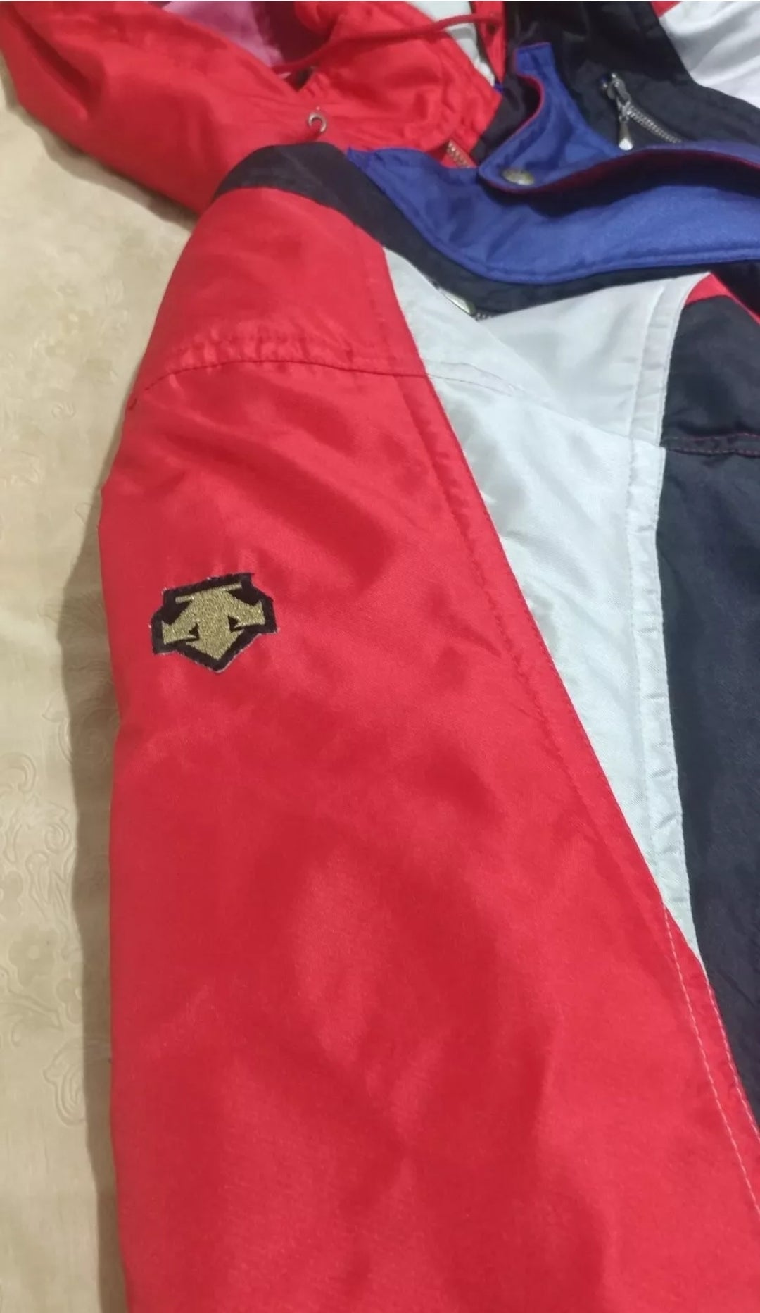 Vintage 90s Descente Ski Entrant Jacket Mens L