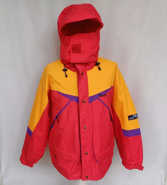 New Without Tags 80s SNC Mens Padded Ski Jacket Size 54