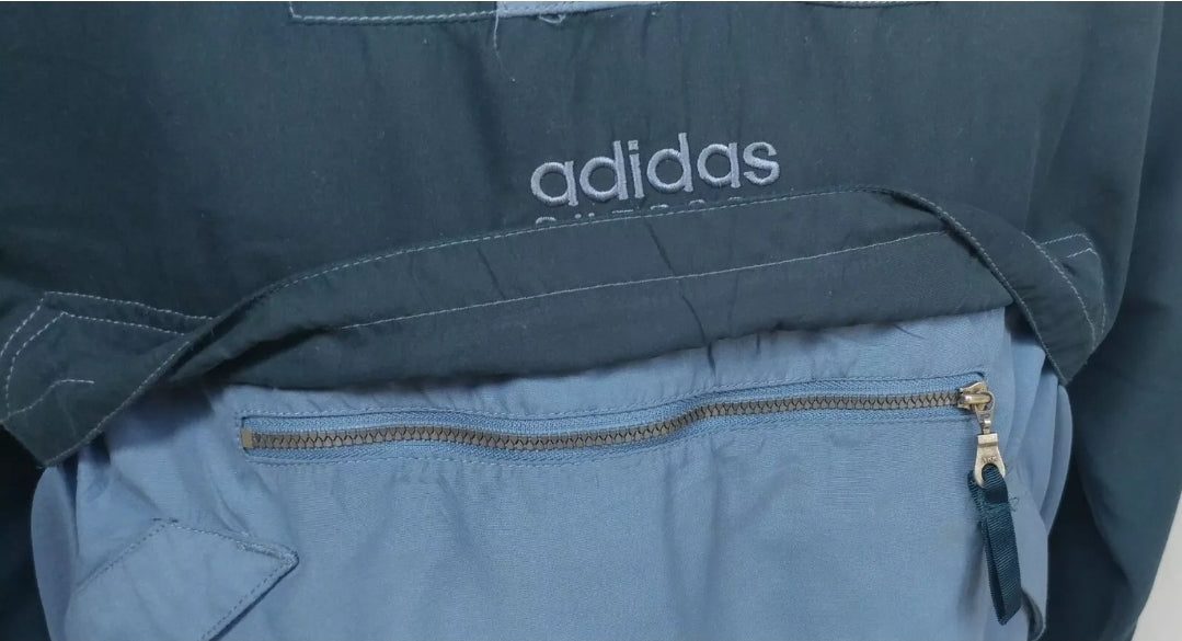 Vintage 90s Adidas Pullover Jacket Mens S