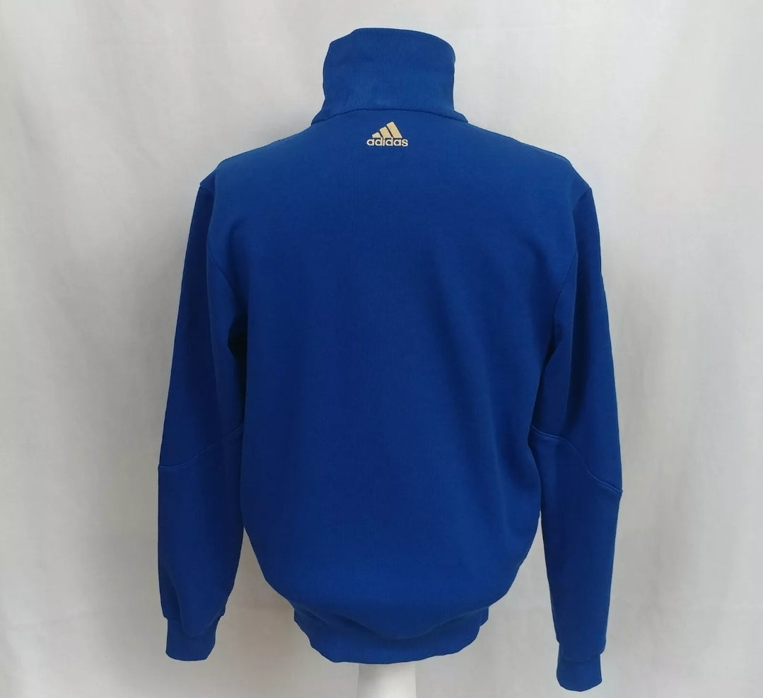 Adidas France Team Olympic Games 2012 London Track Top Jacket Mens S