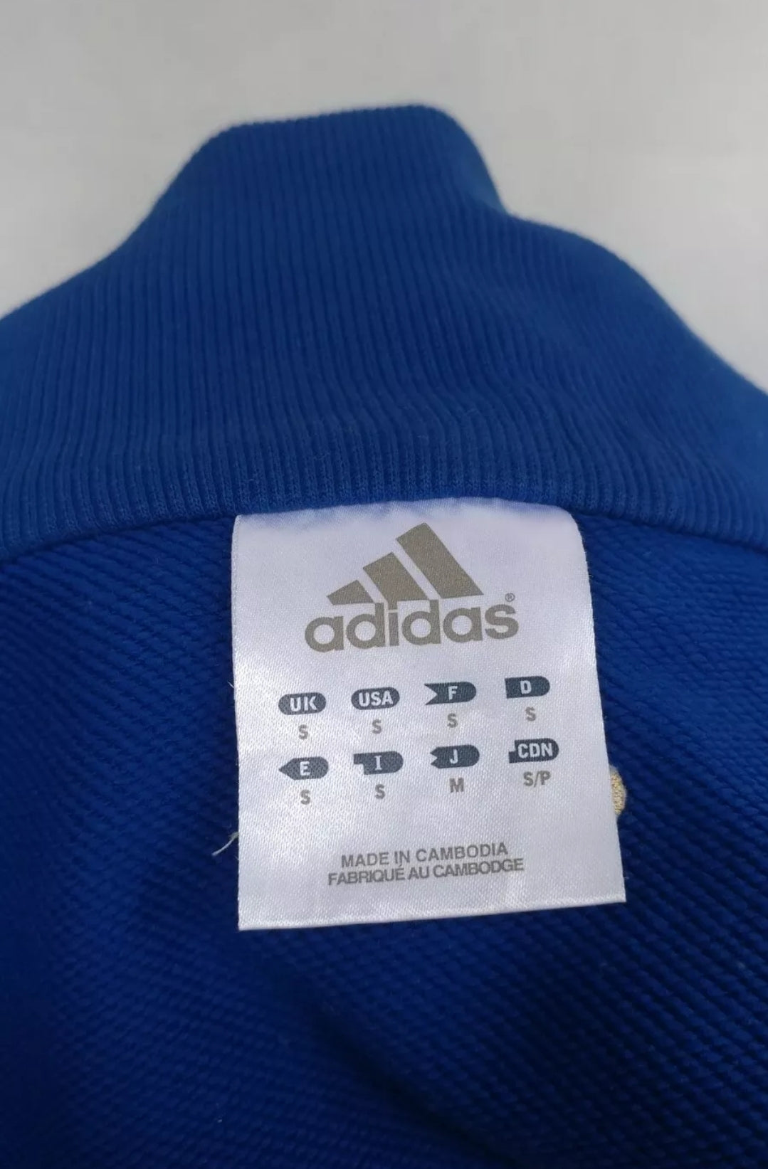 Adidas France Team Olympic Games 2012 London Track Top Jacket Mens S