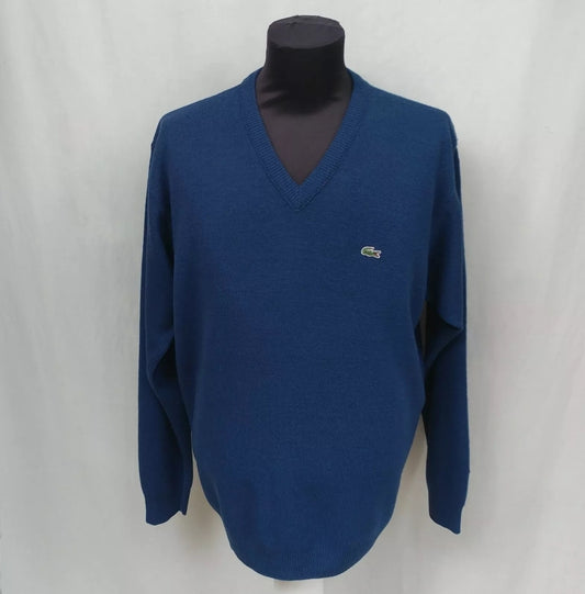 LaCoste Wool/Acrylic Pullover Sweater Size 4/Mens M