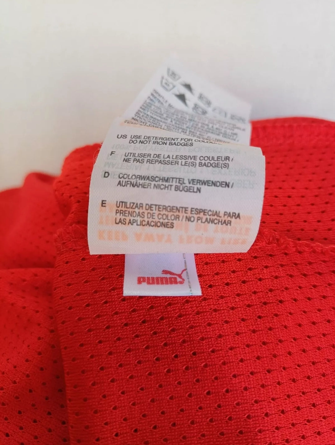 Switzerland Euro 2008/09/10 Puma Home Football Shirt Mens 2XL