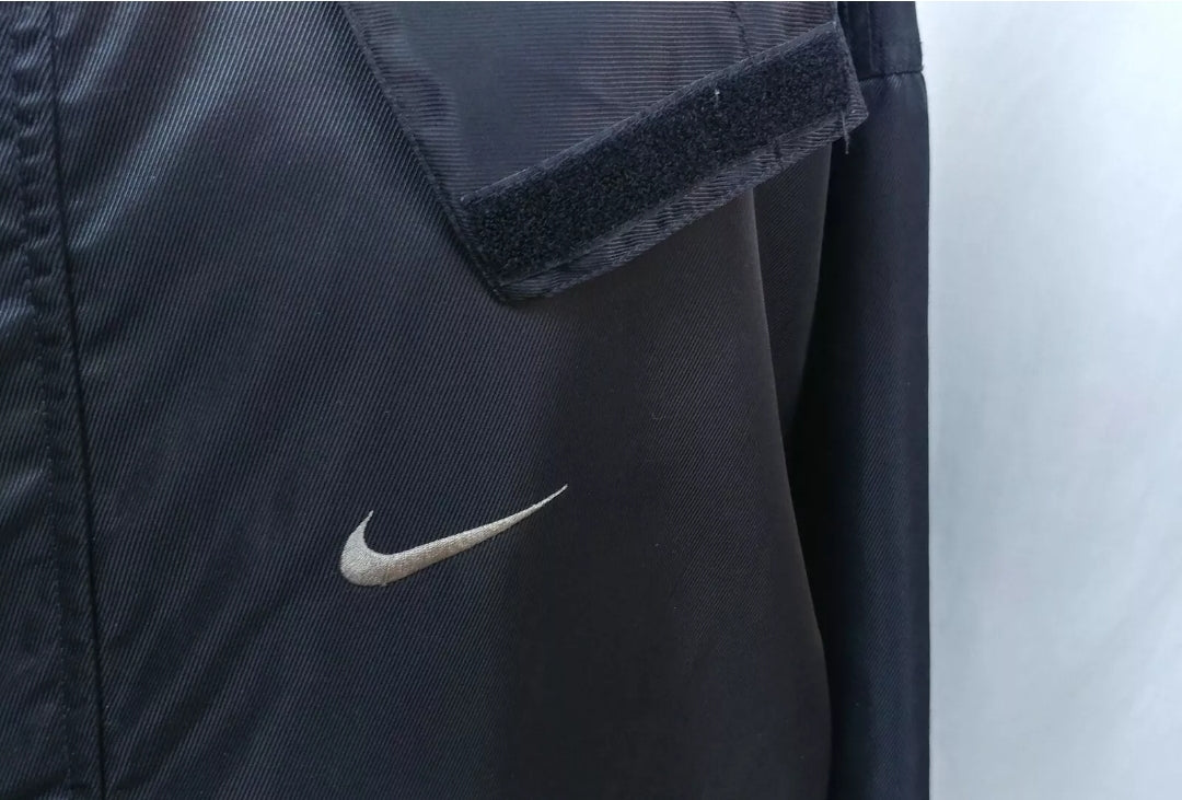 سترة Nike Zip المبطنة ذات السحاب من التسعينيات للرجال مقاس XL