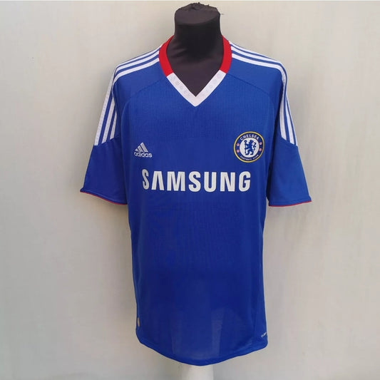 New Without Tags Chelsea 2010/11 Home Adidas Shirt Mens XL