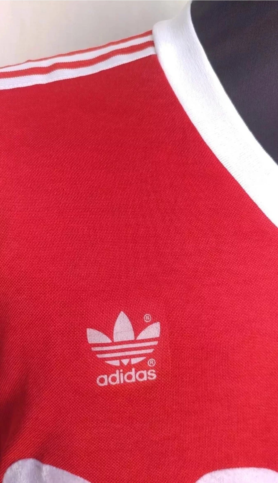 Rare USSR CCCP 1982/1984 Home Football Adidas Shirt Mens M