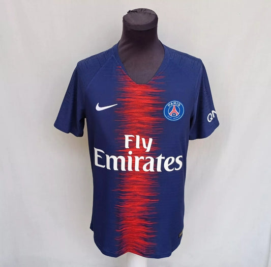 Paris Saint Germain PSG 2018/19 Nike Vaporknit Player Issue Shirt Mens M