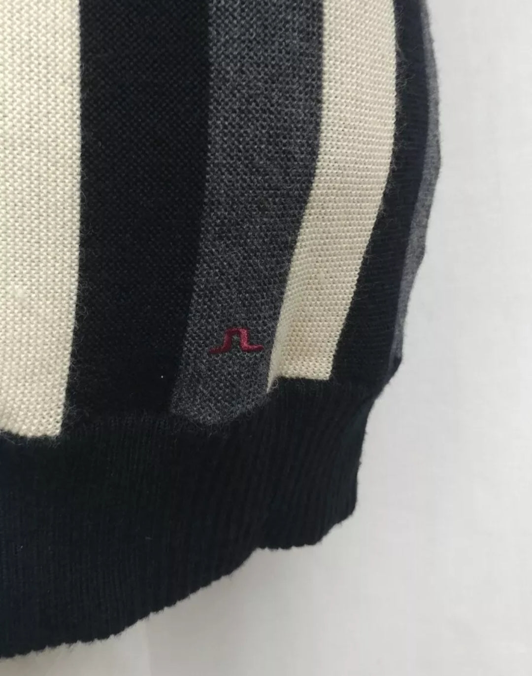 J.Lindeberg 21st Century Merino Wool Sleeveless Button Sweater Vest Mens L