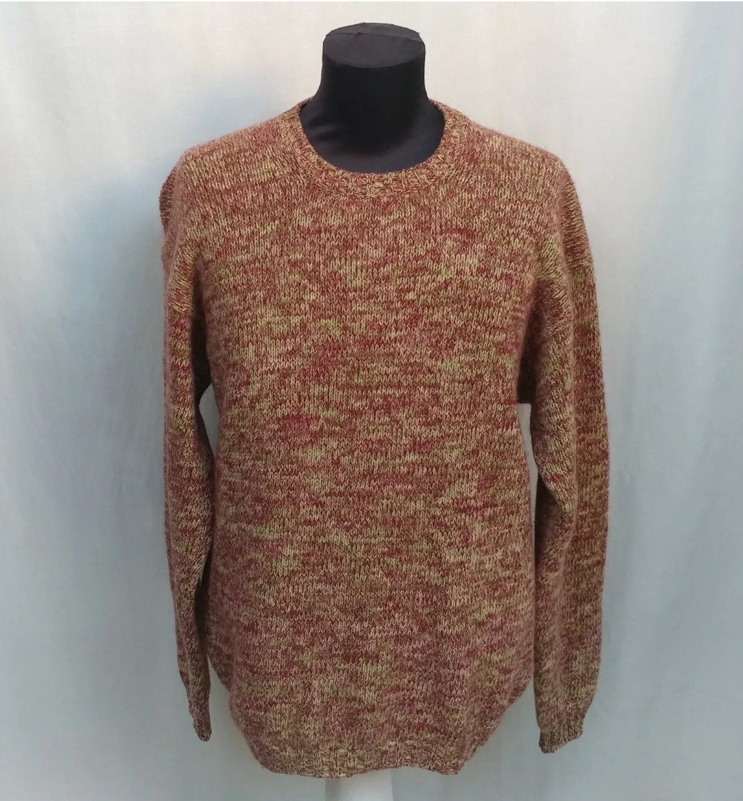 ETRO Milano 100% Merino Wool Pullover Sweater Mens XL