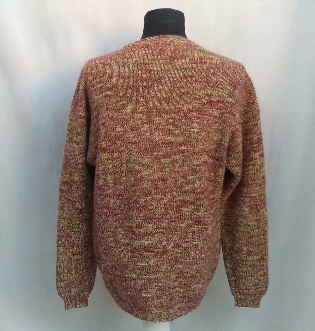 ETRO Milano 100% Merino Wool Pullover Sweater Mens XL