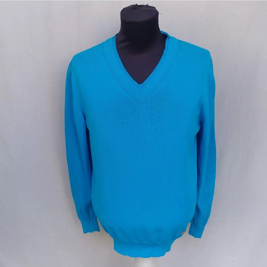 Versace Collection 100% Cotton Pullover Sweater Mens L