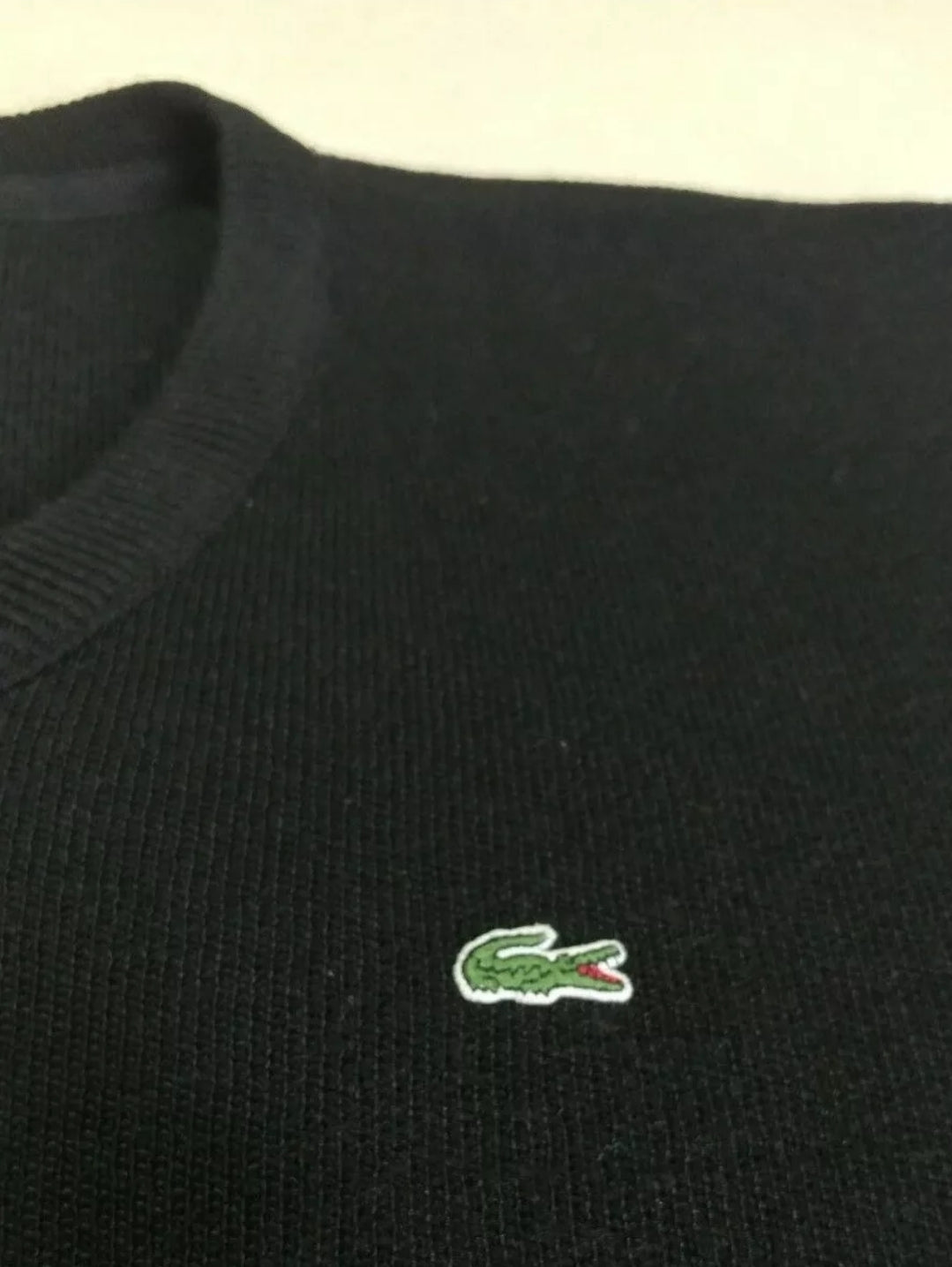 LaCoste Wool/Acrylic Pullover Sweater Size 5/Mens L