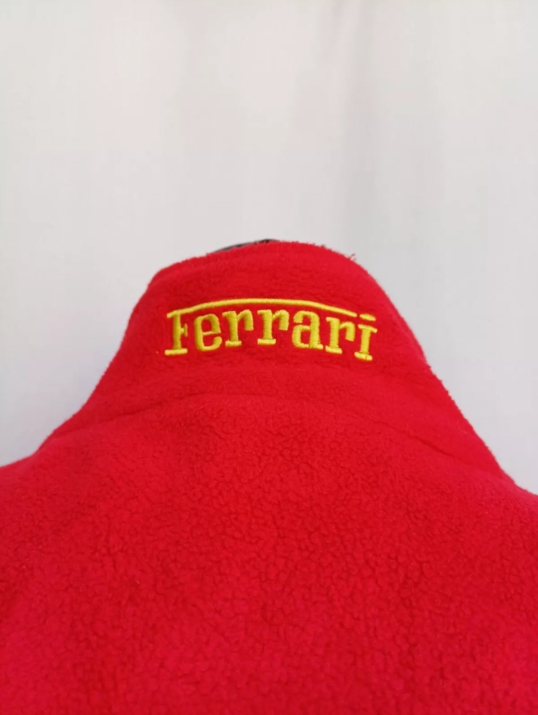 Vinatge 1999 Ferrari Racing Zip Fleece Jacket Mens XL