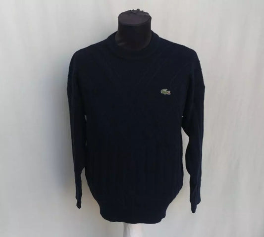 Vintage Lacoste Wool/Acrylic Pullover Sweater 4/Mens M