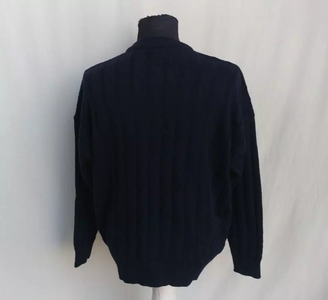 Vintage Lacoste Wool/Acrylic Pullover Sweater 4/Mens M